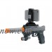 Portable Bluetooth Ar Games Gun Real Shooting Experience Augmented Reality Black   
